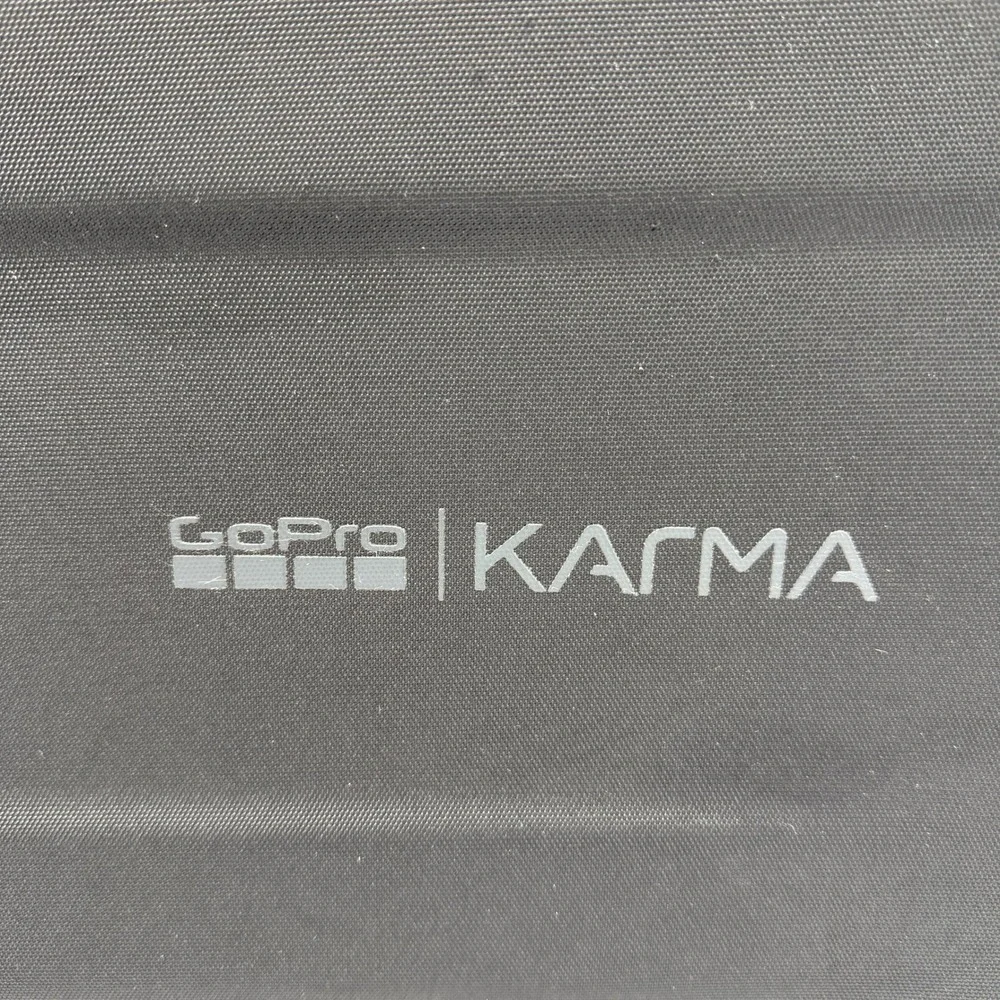 GoPro Karma Drone Case Backpack Storage Bag Black Custom Molded Interior